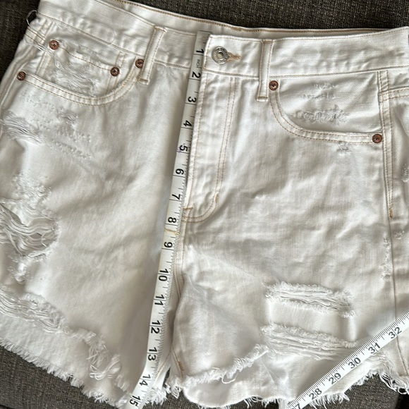 American Eagle 90’s Boyfriend Midi, Size 10 - Picture 9 of 9